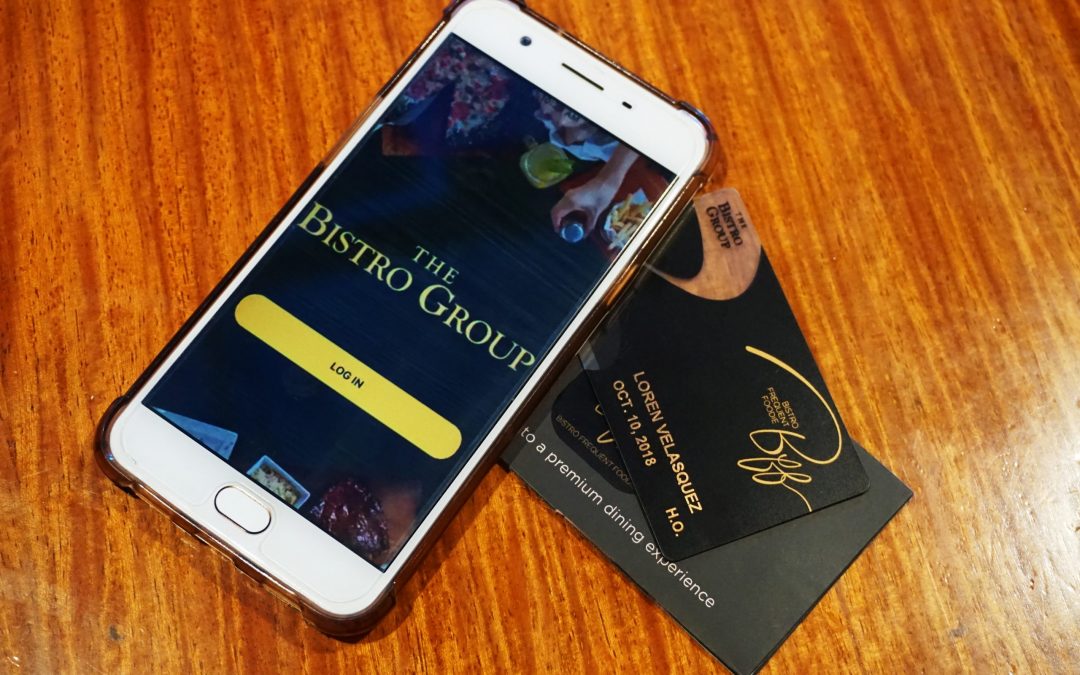 The Bistro Group Launches Bistro Frequent Food: A Digital-based Loyalty Program