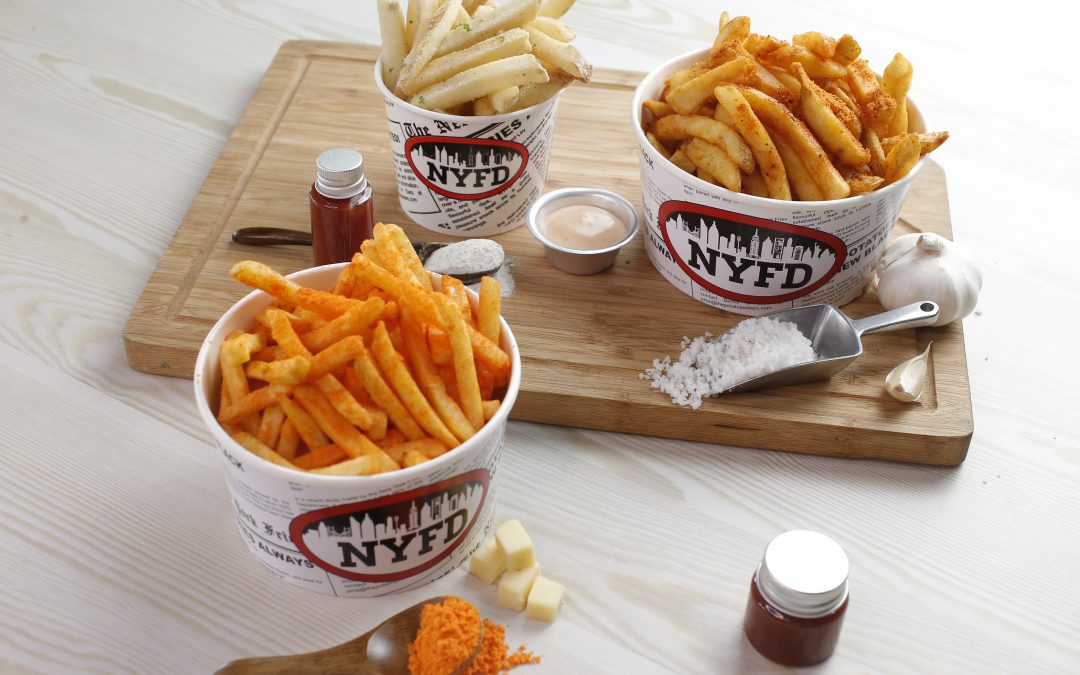 5 Ways to Pair Fries from New York Fries and Dips