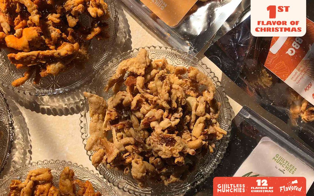 Guiltless Munchies Mushroom Chicharon: An Everyday Snack Free From Regrets